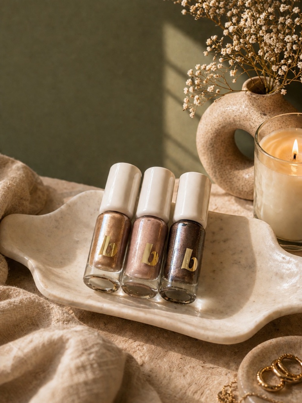 beautycounter Shimmer cream eyeshadows clean beauty NEW $32 retail shimmer